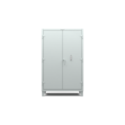 Strong Hold 14 ga. Industrial Cabinet with Single Door 30 inW x 24 inD x 75 inH 2.66-1D-243-L